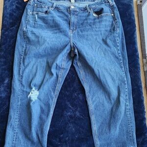 Lane Bryant Size 22 Capri Jeans